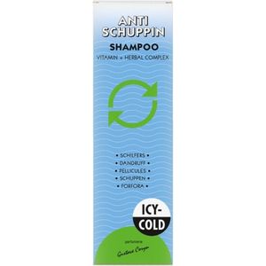 Anti-Schuppin Shampoo Icy Cold 200ml