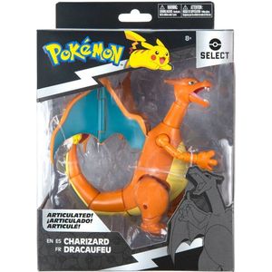 Pokémon 25th anniversary Celebrations Select Action Figure Charizard 15 cm - Bekend van de Pokemon Kaarten