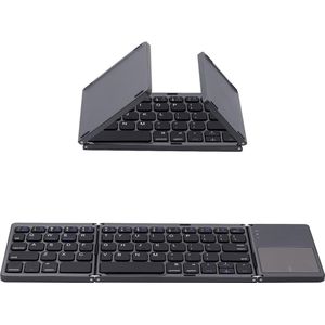 Opvouwbaar toetsenbord - Bluetooth - Mini toetsenbord - Klein toetsenbord - Compact - Foldable keyboard - Must have voor uw werk!