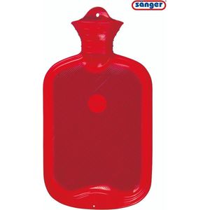 Sänger - Warmwaterkruik - Rood - 2 Liter - 20 x 37 cm