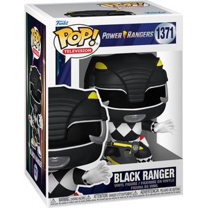 Pop Television: Power Rangers - Black Ranger - Funko Pop #1371