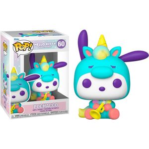 Funko Pop! Sanrio: Hello Kitty - Pochacco (Unicorn Party)