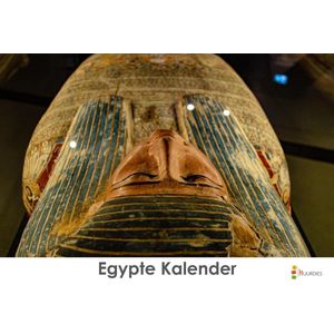 Egypte verjaardagskalender 35x24 cm | Wandkalender | Verjaardagskalender Volwassenen