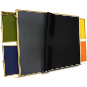 ApexArte® Puzzeltafel - Puzzelmat - Puzzelmap - Zwart