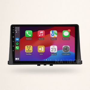 NAVIBOP NB-1436 - Autoradio - 10 inch - Android 15.0 - Draadloos CarPlay & Android Auto - 2GB RAM + 32GB