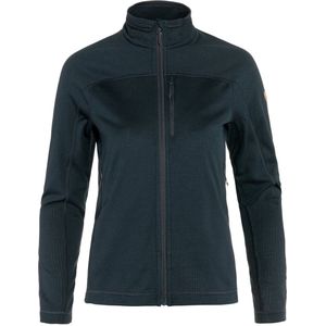 Fjällräven Abisko Lite Fleece Jacket Dames Outdoorvest - Dark Navy - XL