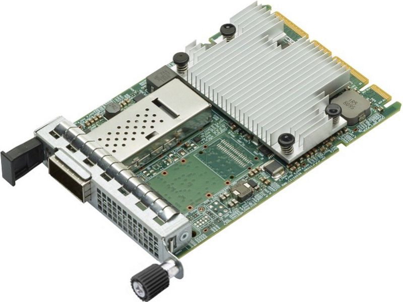 Broadcom - NETXTREME N1100G - Netwerkkaart - 100 Gbit/s - PCI Express 4.0 x16