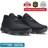 Under Armour, Heren, Schoenen, Zwart, Maat: 43 EU Zijde,