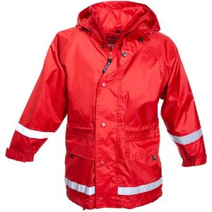 BMS Cor Climate-XXL Kids Jacke Rot-98