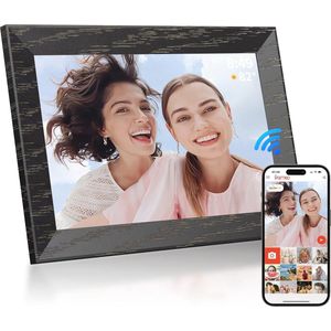 10.1 inch WiFi Digitaal Fotolijst met IPS HD Touchscreen - Geniet van je Herinneringen
