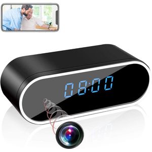 DailySupplies - Alarm Clock 4K - Verborgen Beveiligingscamera - Recorder