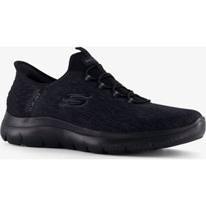 Skechers Slip-ins heren sneakers zwart - Maat 48.5 - Extra comfort - Memory Foam