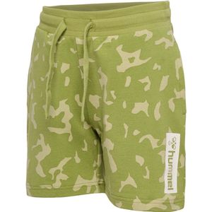 Hummel - hmlRUSH AOP SHORTS - Korte Broek - Jersey Stof - Volledige Print