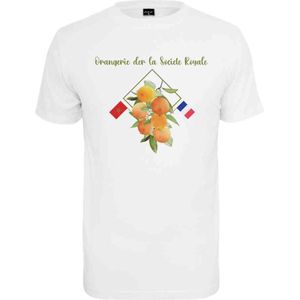 Mister Tee - Orangerie Heren T-shirt - 5XL - Wit