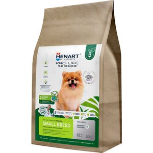 HenArt Insect Small Breed Hypoallergenic honden droogvoer - Neutraal smaak - 10 kg - Hondenbrokken - Graanvrij