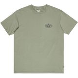 Billabong - Diamond Vision - T-shirt - Grey green - 100% Katoen