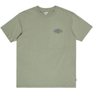 Billabong - Diamond Vision - T-shirt - Grey green - 100% Katoen