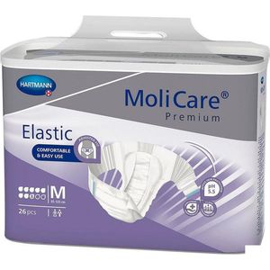 MoliCare - Premium Elastic Slip - Incontinentiemateriaal - 8 drops - 26 stuks
