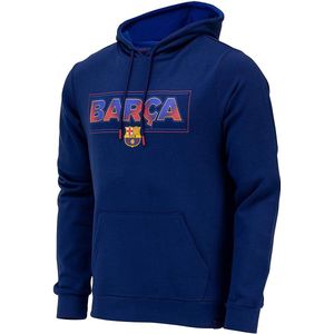 FC Barcelona hoodie - KIDS - 6 jaar (116) - blauw