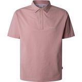 Pepe Jeans - New Harper - Poloshirt - Roze - Korte Mouwen