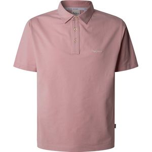 Pepe Jeans - New Harper - Poloshirt - Roze - Korte Mouwen