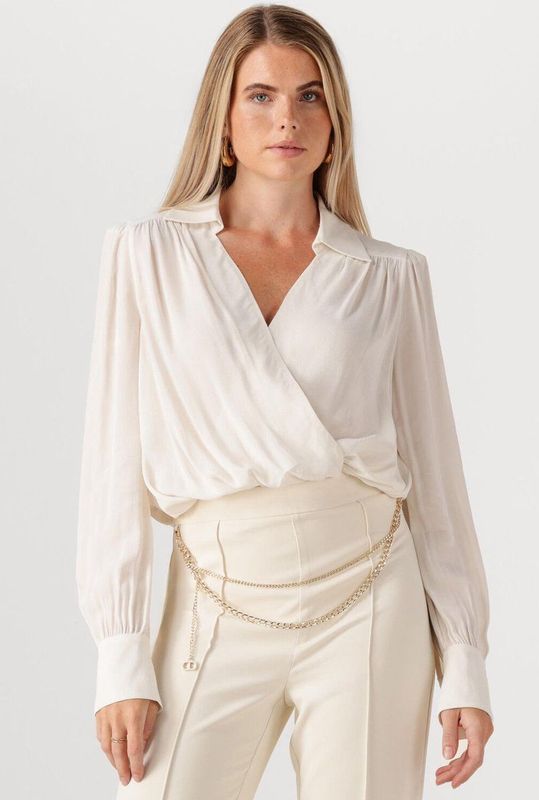 Twinset Milano 252tp2293 Dames - Jurken - Gebroken wit - Maat 34