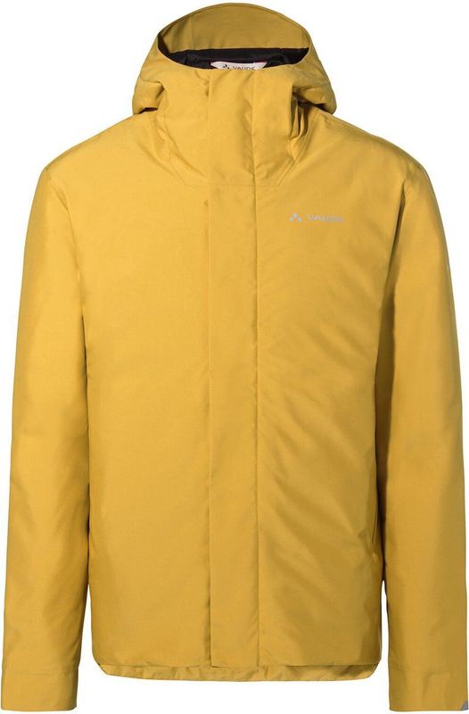 VAUDE - Men's Cyclist Warm Rain Jacket II - Hardshell Jas - Waterdicht - Heren - Fietsjack