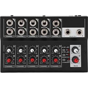 Mengpaneel dj - Mengpaneel mixer - 10 kanalen