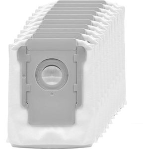 10 stuks Roomba reserveonderdelen accessoires vervanging tool kit geschikt voor iRobot Roomba i7 i7+/i7Plus E5E6E7 stofzuigerzakken Roomba stofzak vervangingsset accessoires voor iRobot Roomba i7 stofzuiger reserveonderdeel