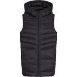 JACK&JONES JUNIOR JJESPRINT PUFFER BODYWARMER HOOD NOOSJNR Jongens Gilet - Maat 176