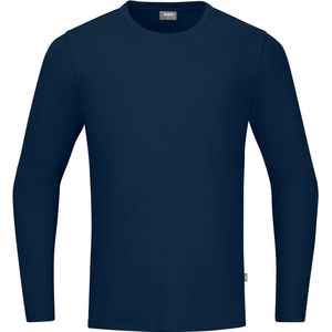 Jako - Organic Longsleeve - T-Shirt - Marine