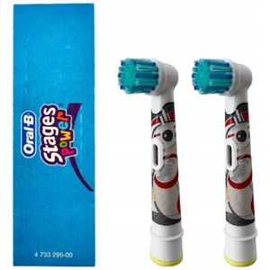 Oral-B Kinder Tandenborstel Opzetborstels Star Wars 2 st