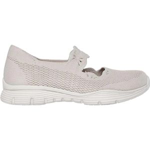 Skechers Dames Sneakers Seager Cute N' Coy Beige Maat 39