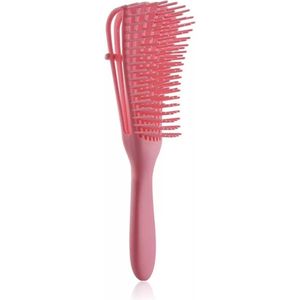 Antiklit Haarborstel | Detangling Brush | Hairbrush | Krullend Haar Verzorging | Stylingborstel | Magic Detangler Brush |Roze