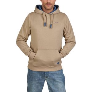 DENIMFY Heren trui Broeken DFBenno Fit Beige Volwassenen