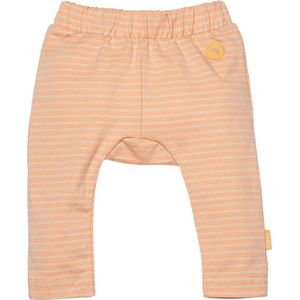 Bess Gestreepte legging meisjes Peach maat 56