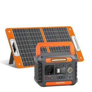 Powerstation - Draagbare Generator - Noodstroomvoorziening - 230,88 Wh Lithium-Ion - 300W AC Pure Sinus Output