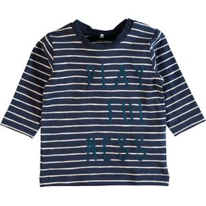 Name it jongens T-shirt Dressbl-maat 56