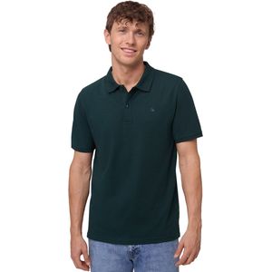 DANISH ENDURANCE - Classic Fit Poloshirt - Groen - Korte Mouw