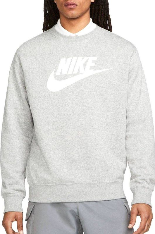 Nike, Heren, Sweatshirts & Hoodies, Grijs, Maat: XS Katoen,