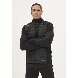 ENDURANCE Sportbodywarmer 'MIDAN M'  zwart / wit