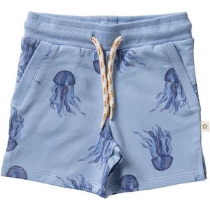 Jelly | Shorts | Blauwe shorts | Korte broek blauw | Jongens | Maat 80 t/m 140 | YOUR WISH