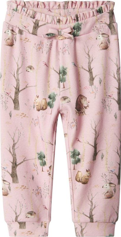 Name It baby meisjes broek OLEVA Corsage Regular Fit