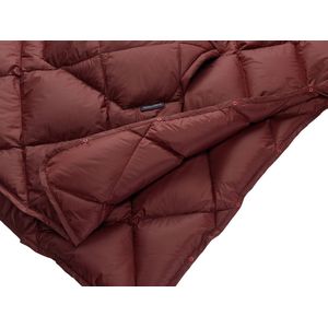 THERM-A-REST Honcho Poncho Down - Burgundy