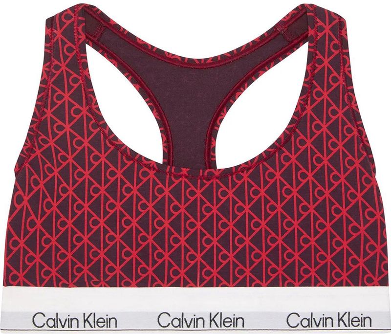 Calvin Klein Underwear Lv00qf8493 Unlined Bralette Bh Rood XS Vrouw