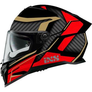 IXS - iXS912 SV 2.0 Blade - Integraalhelm - Mat Zwart Rood