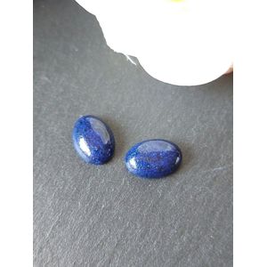 Duimsteen Lapis Lazuli 18 x 13 mm