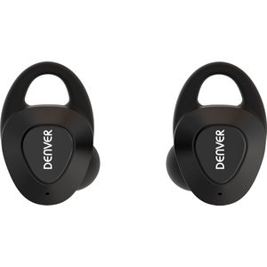 Denver TWE-51 - Draadloze oordopjes met Bluetooth - Zwart