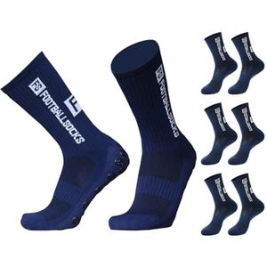 Voetbalsokken met Antislip, Sportieve Gripsokken voor Voetbal, Basketbal en Hardlopen