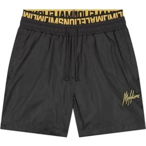 Malelions Men Venetian 2.0 Swim Shorts Black/Gold